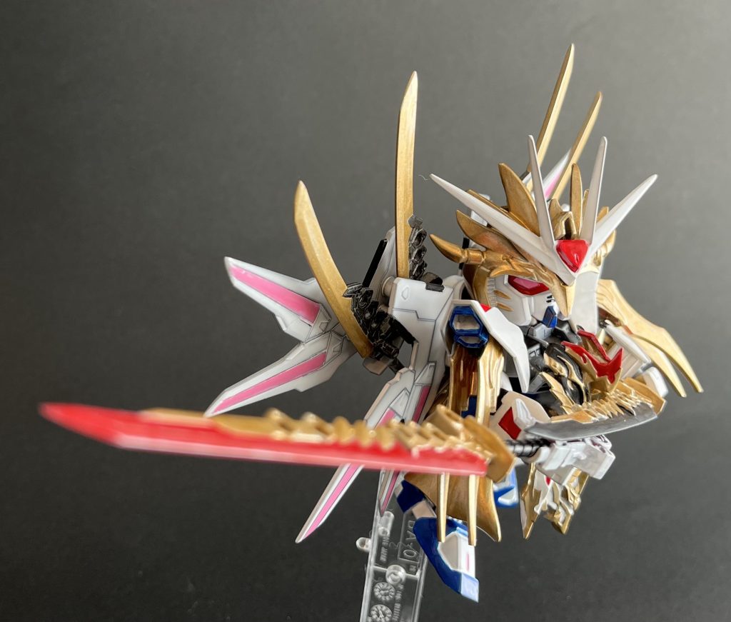 マイティー騎士ガンダム・ストライクフリーダム–5枚目/制作者：クリームシュウ(探プラ部)