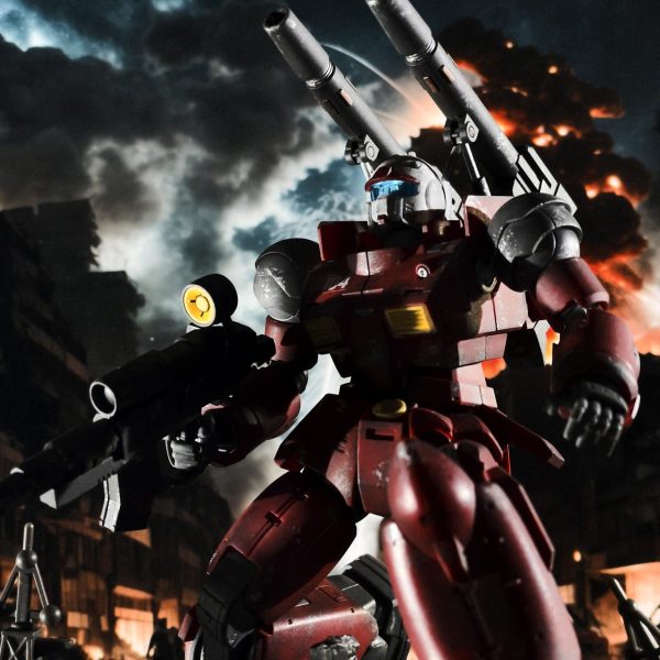 ガンキャノン出撃