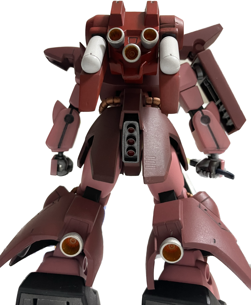 バックショット！