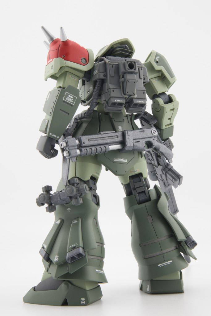 イフリートイェーガー–4枚目/制作者：HerGrayMetal