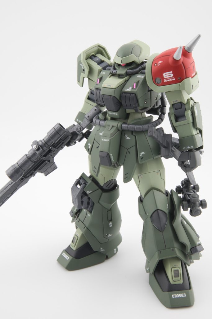 イフリートイェーガー–3枚目/制作者：HerGrayMetal