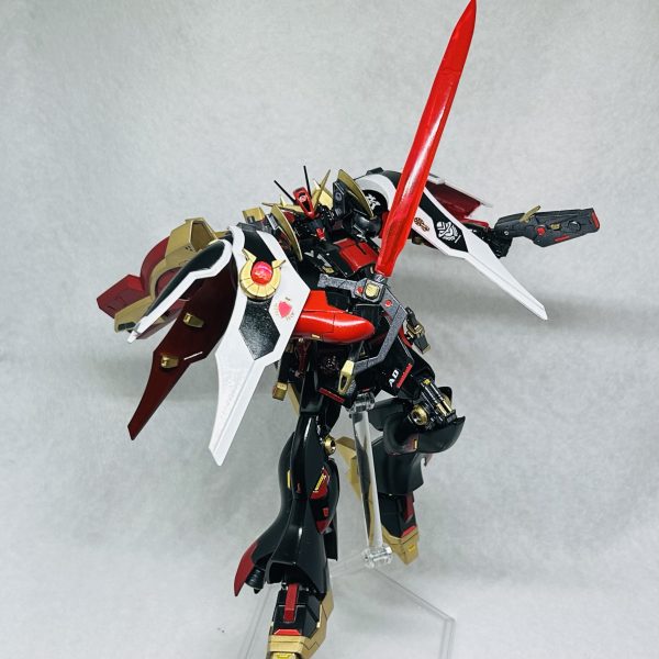 ニュージオン(帝ハイセ仕様) Vtuberイメージプラモ