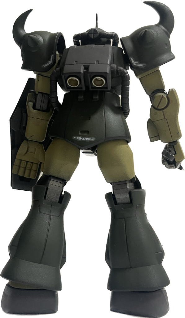 バックショット！