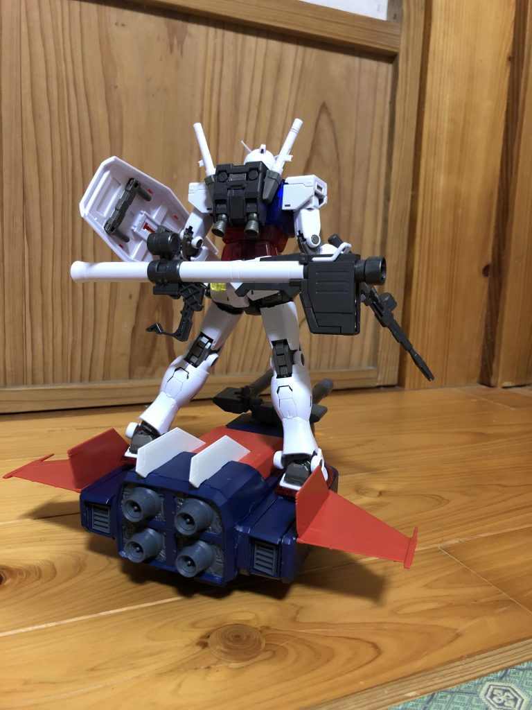 ガンダム オリジンアンドGアーマー–4枚目/制作者：アッキー