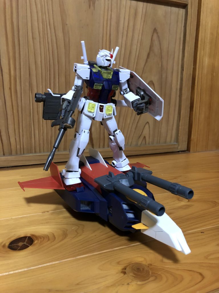 ガンダム オリジンアンドGアーマー–2枚目/制作者：アッキー