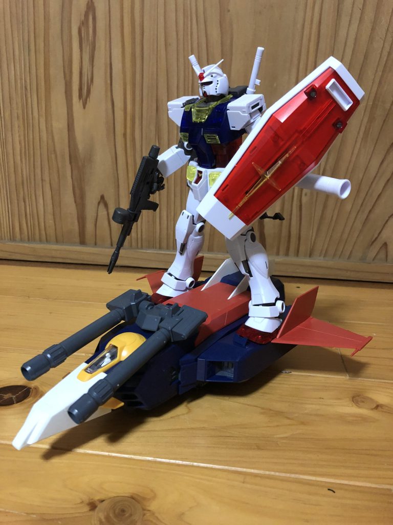 ガンダム オリジンアンドGアーマー–3枚目/制作者：アッキー