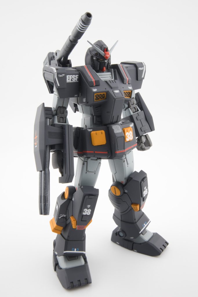 フルアーマーガンダム–4枚目/制作者：HerGrayMetal