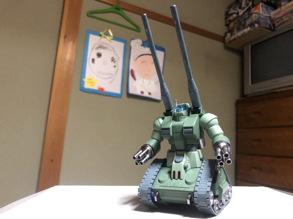 ガンタンク–3枚目/制作者：ヤマト糊@fcmpCXyhsk1RJ7p