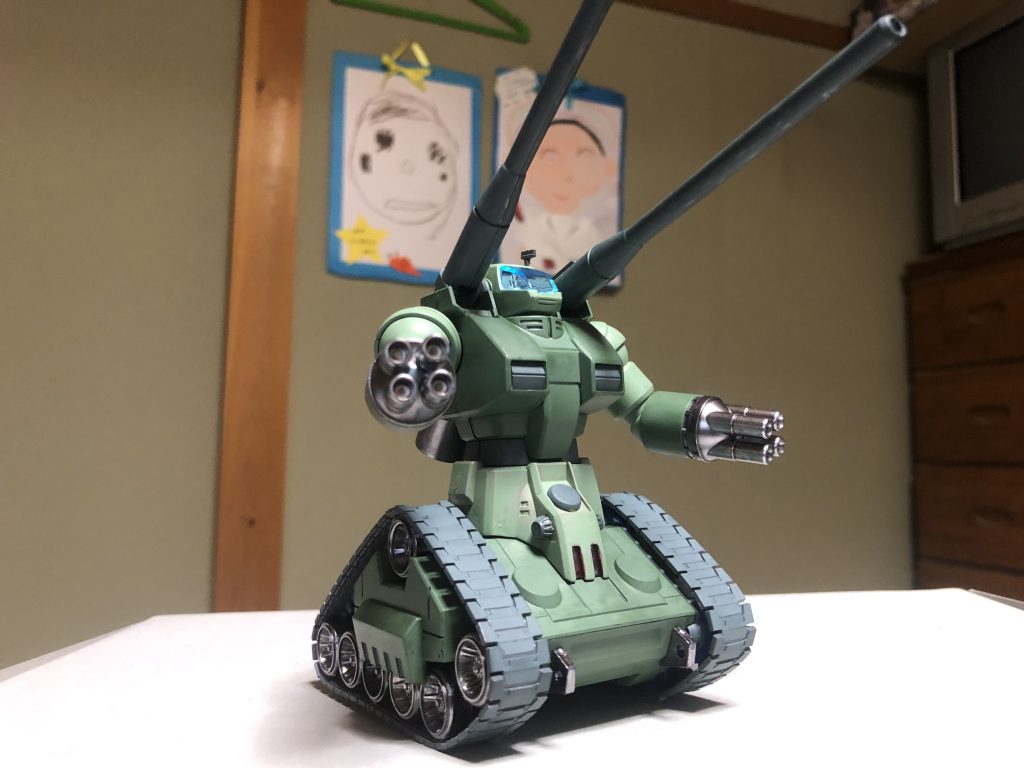 ガンタンク–2枚目/制作者：ヤマト糊@fcmpCXyhsk1RJ7p