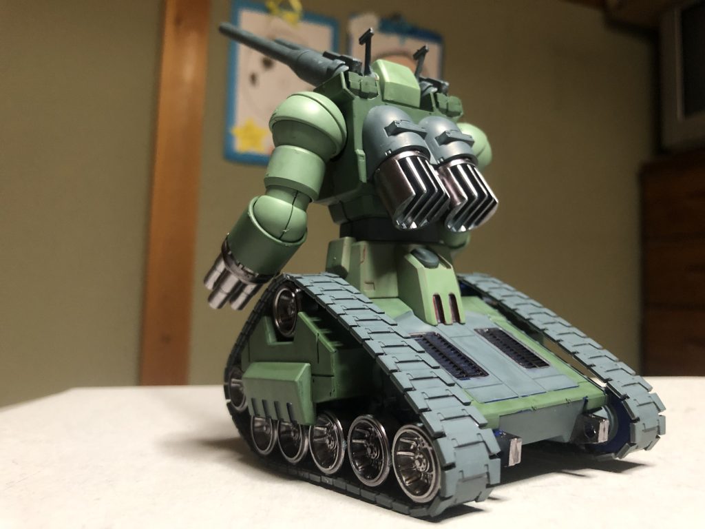 ガンタンク–4枚目/制作者：ヤマト糊@fcmpCXyhsk1RJ7p