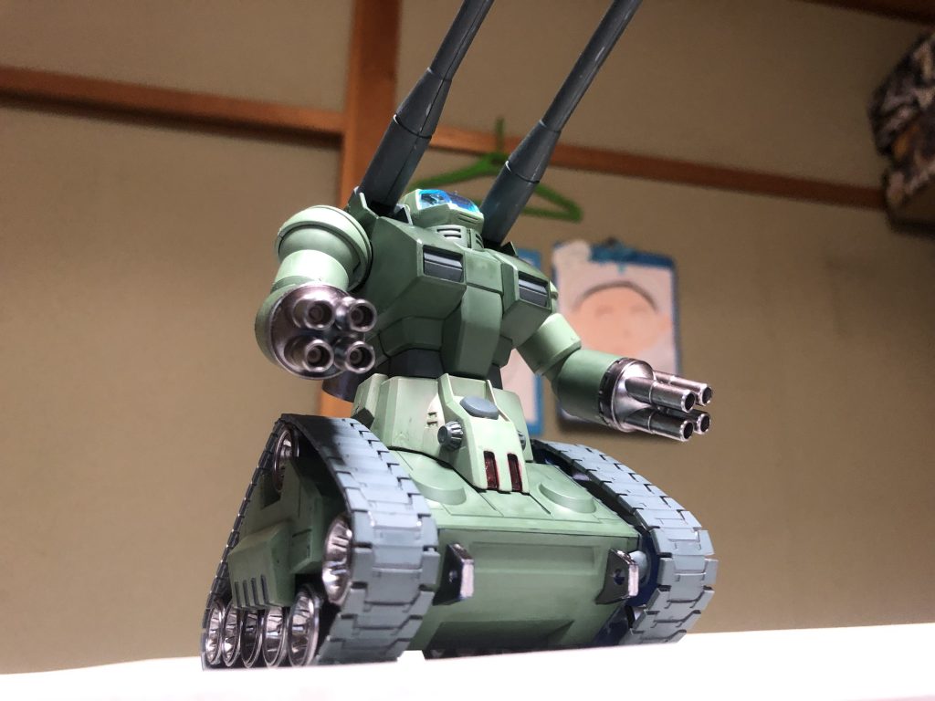 ガンタンク–5枚目/制作者：ヤマト糊@fcmpCXyhsk1RJ7p