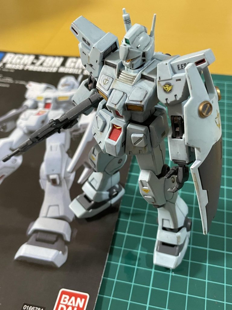 beforeこの時に後ハメ加工せずに合わせ目を消していたのでバラす時に腕パーツが割れたり、欠けたり。