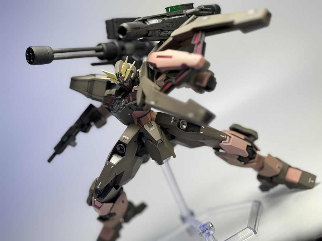 ガンダム・ルブリス・ソーン(陸戦仕様)–6枚目/制作者：ピロシキ