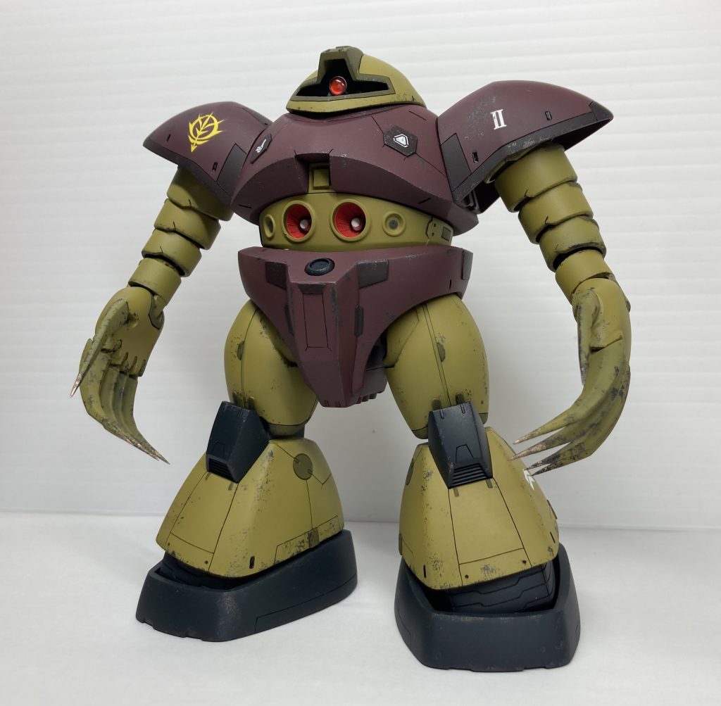 HGUC ゴッグ–7枚目/制作者:にしヌコ