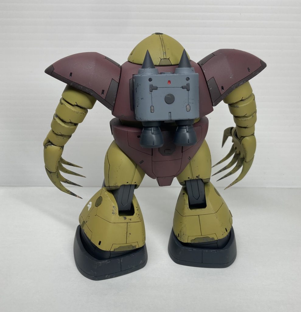 HGUC ゴッグ–3枚目/制作者:にしヌコ