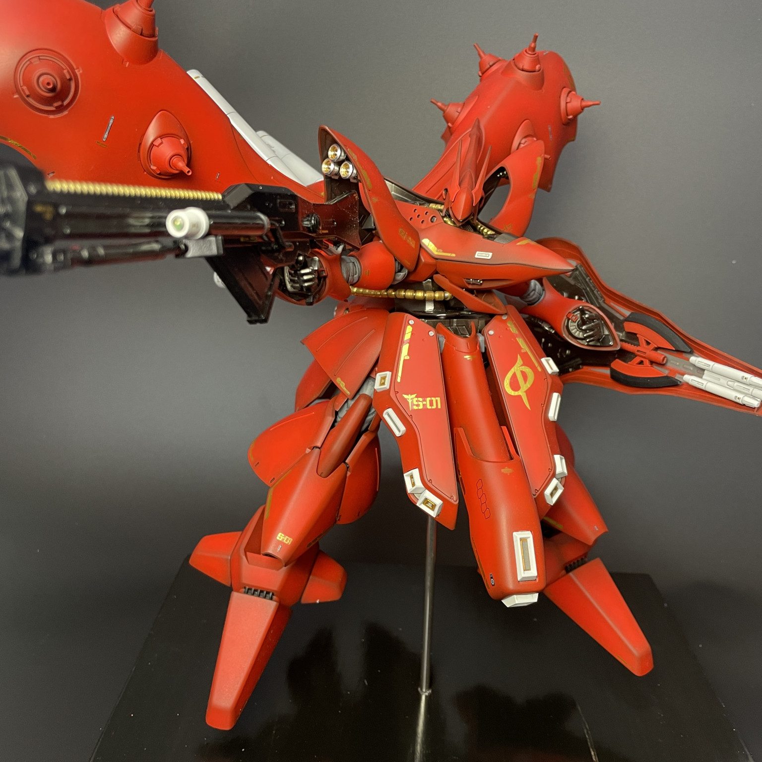 HGUCナイチンゲール｜tenjiさんのガンプラ作品｜GUNSTA（ガンスタ）