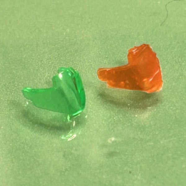 「おゆまる」でクリアパーツ複製