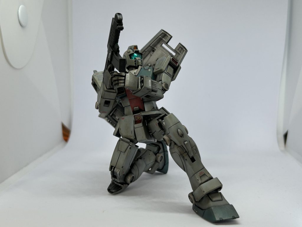 ジム　スレッガー カスタム　RGM-79 GM (SLEGGAR)–3枚目/制作者：hide0445