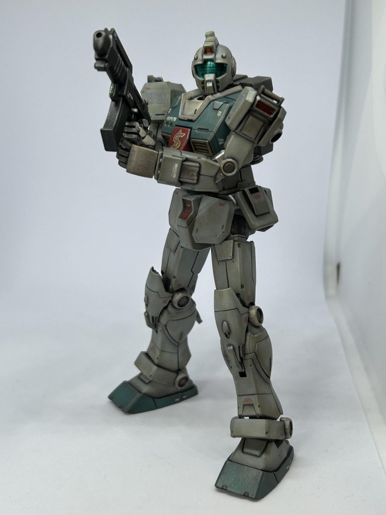 ジム　スレッガー カスタム　RGM-79 GM (SLEGGAR)–4枚目/制作者：hide0445