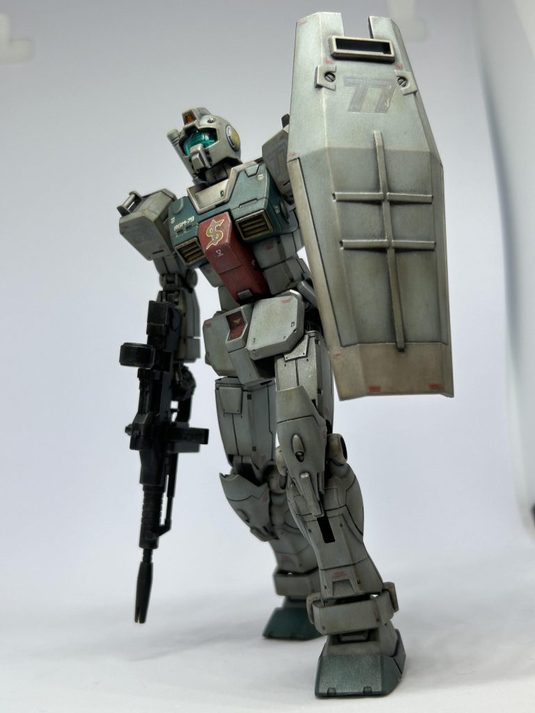 ジム　スレッガー カスタム　RGM-79 GM (SLEGGAR)–7枚目/制作者：hide0445