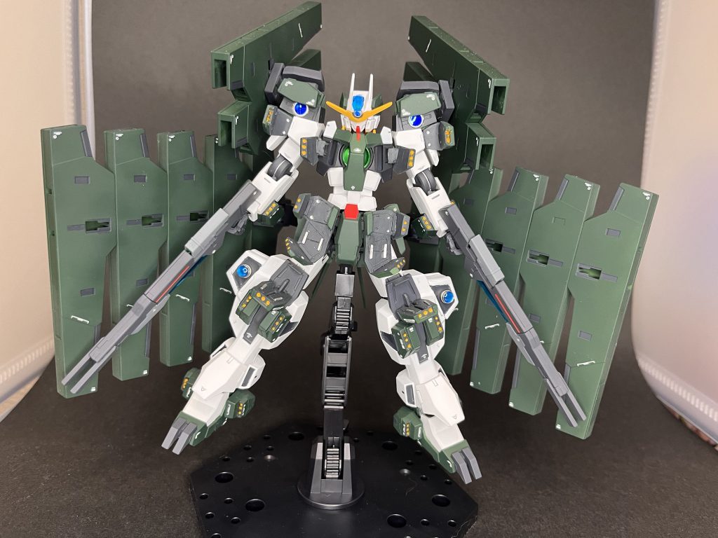 hgサバーニャ  最終決戦仕様　フルオープンver–2枚目/制作者：@yui__p__