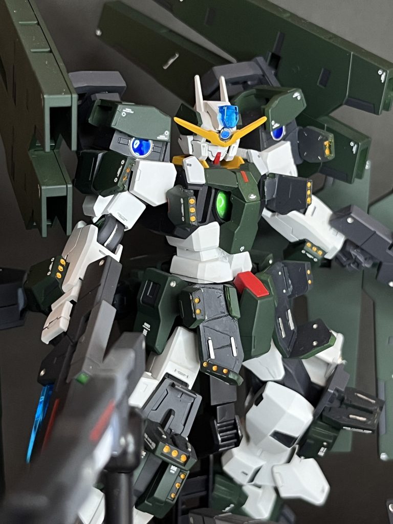 hgサバーニャ  最終決戦仕様　フルオープンver–5枚目/制作者：@yui__p__