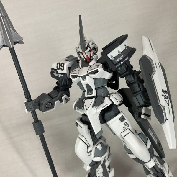 アストレイグレーフレームスパルタン