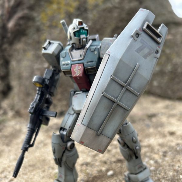 ジム　スレッガー カスタム　RGM-79 GM (SLEGGAR)