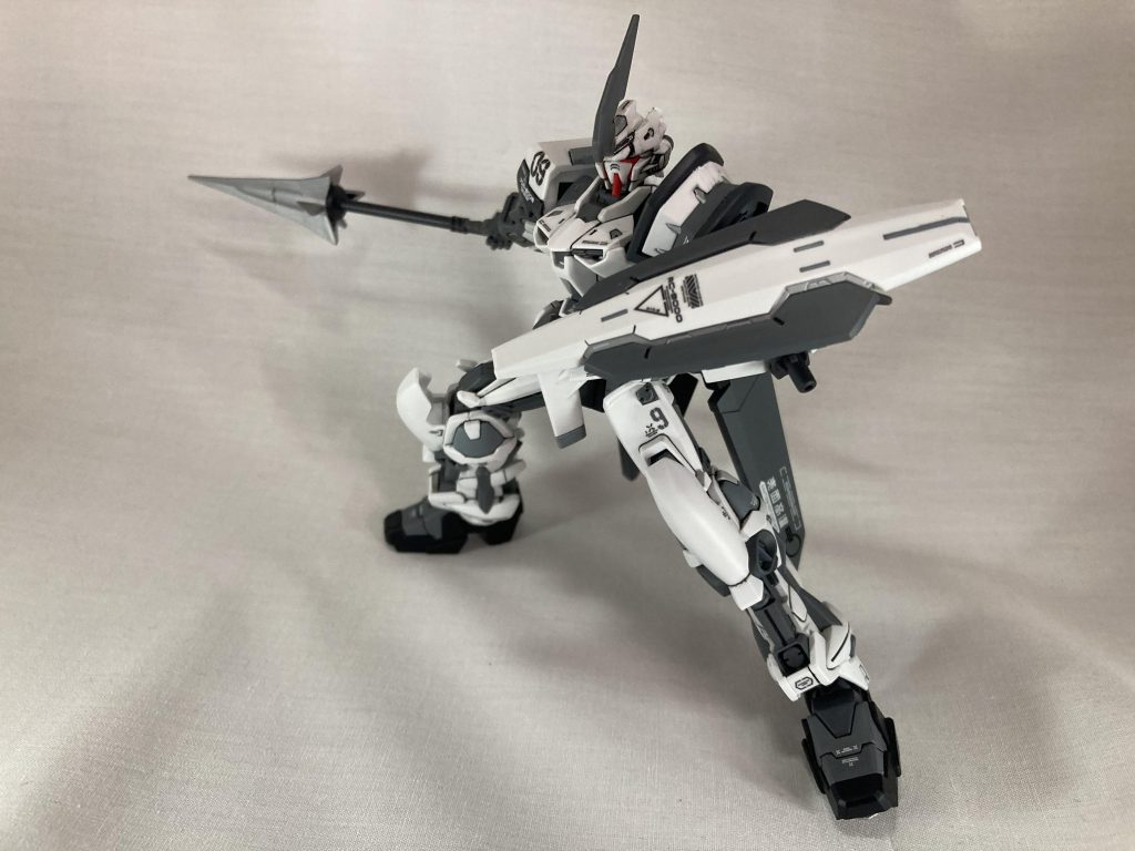 アストレイグレーフレームスパルタン–2枚目/制作者：エアコン