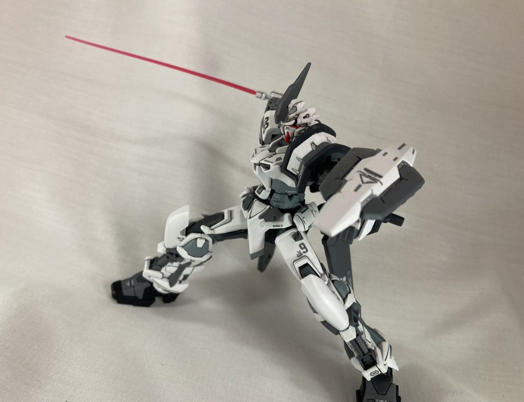 ビームサーベルが似合うナイスガイ