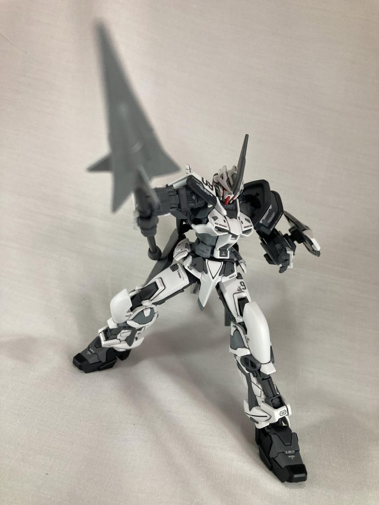 アストレイグレーフレームスパルタン–3枚目/制作者：エアコン