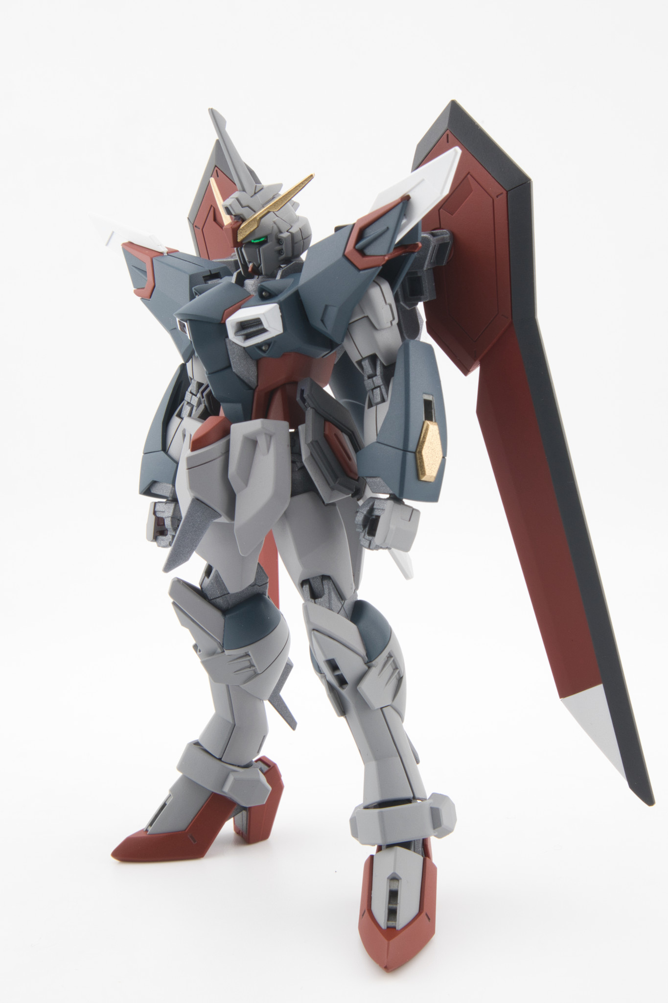 イモータルジャスティス ガンダム｜HerGrayMetalさんのガンプラ作品