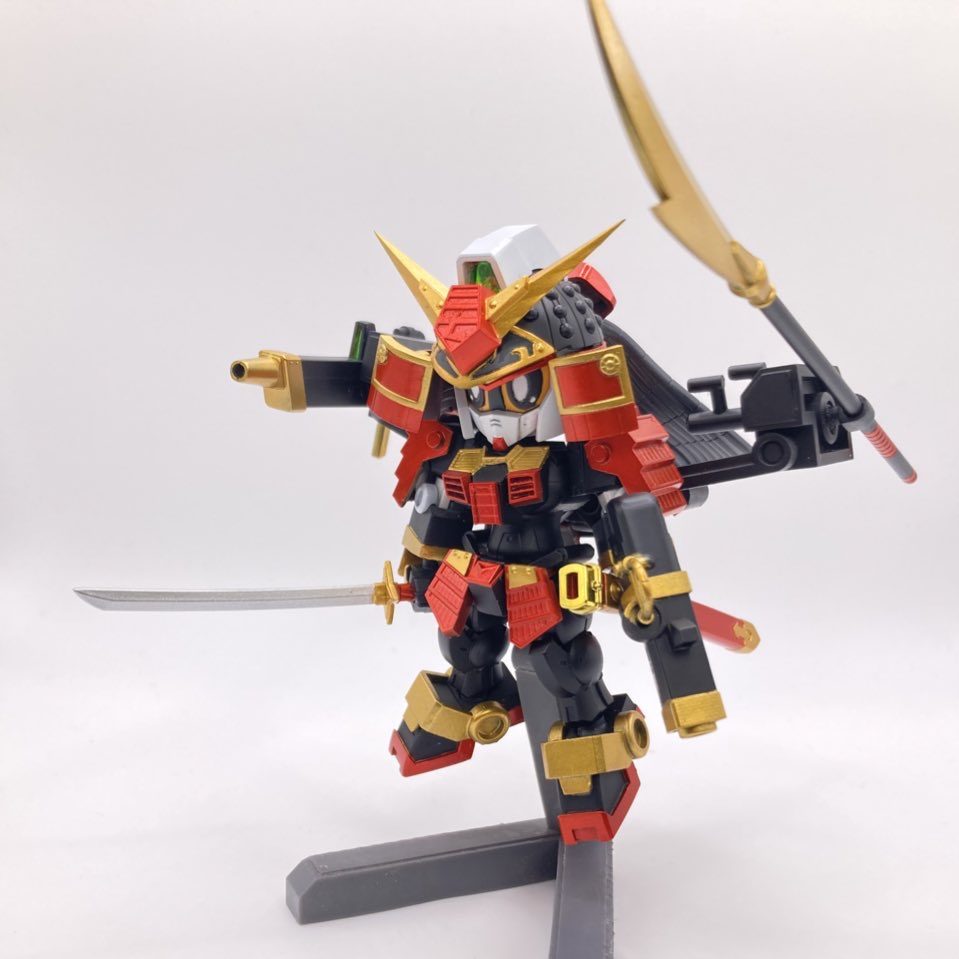 SD 武者頑駄無(F型)｜ほいさんのガンプラ作品｜GUNSTA（ガンスタ）