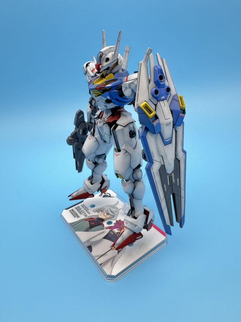 HG エアリアル 全塗装–4枚目/制作者：震えるタケ