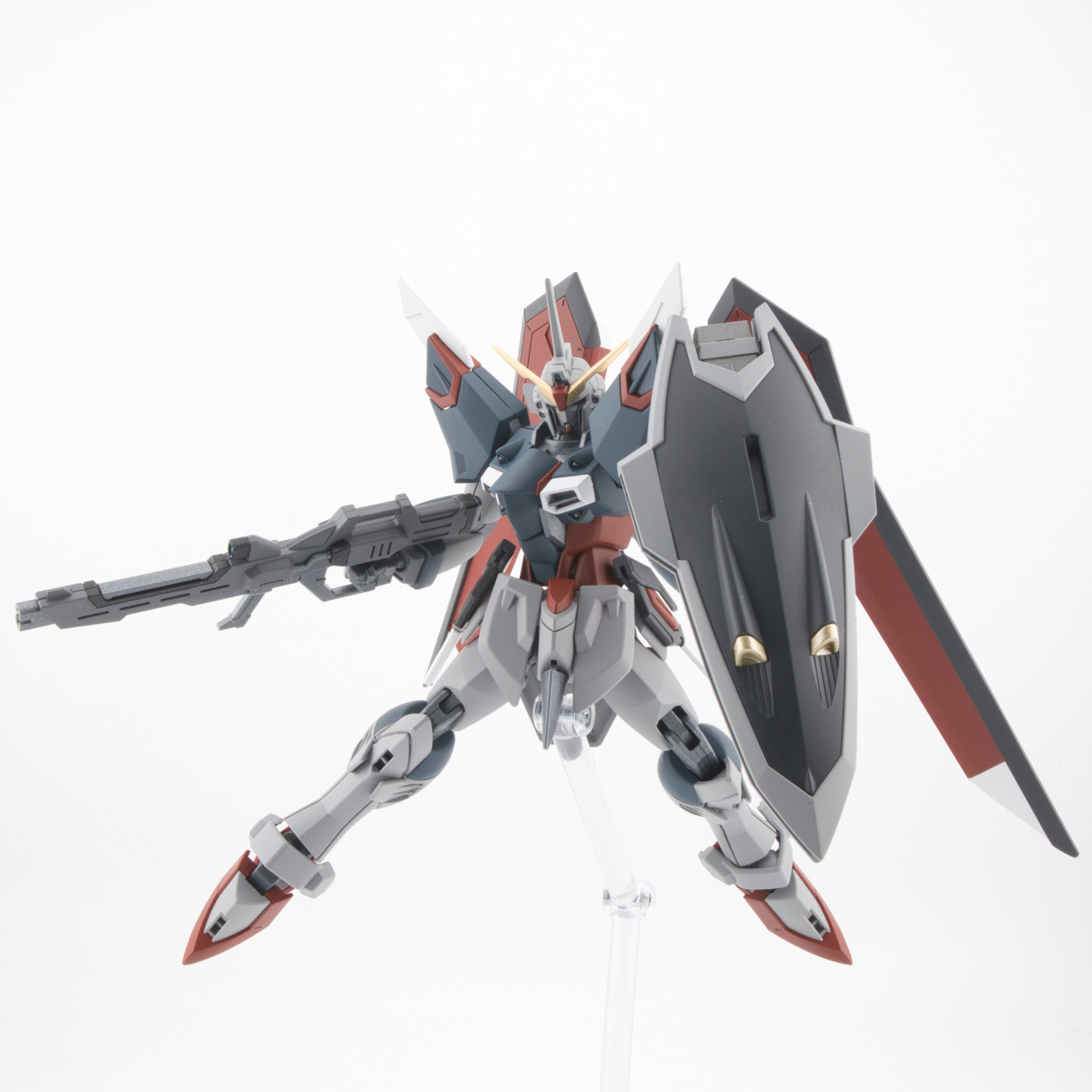 イモータルジャスティス ガンダム｜HerGrayMetalさんのガンプラ作品 