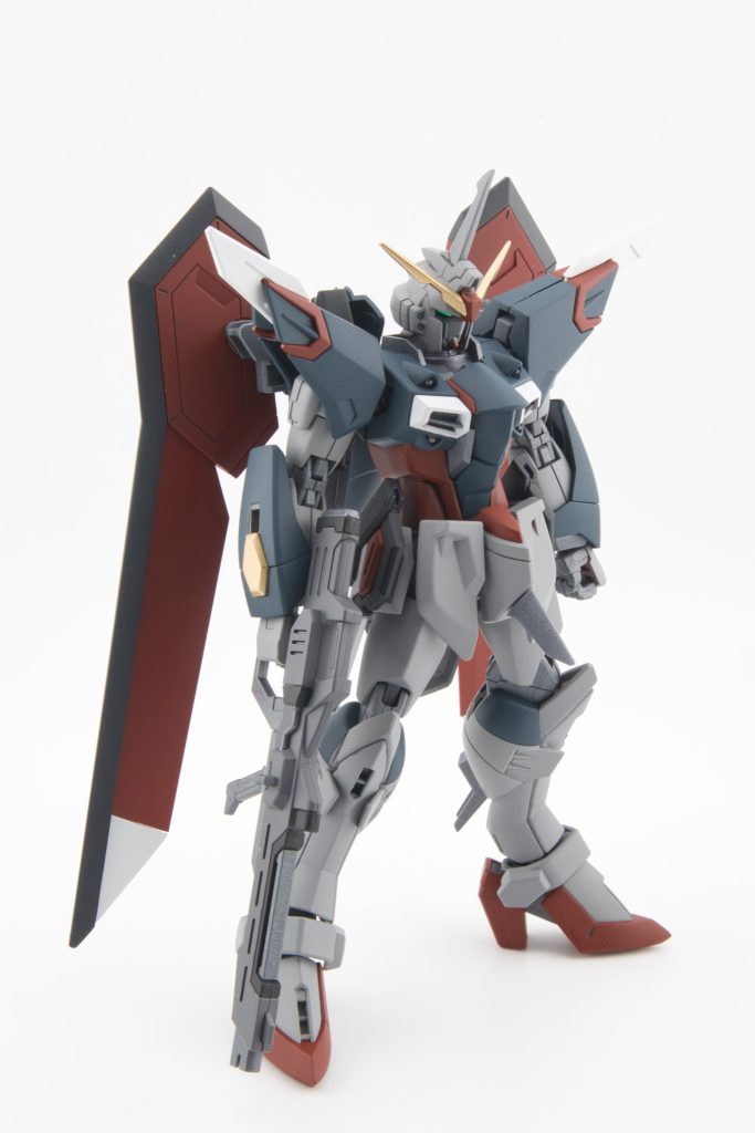 イモータルジャスティス ガンダム–4枚目/制作者：HerGrayMetal