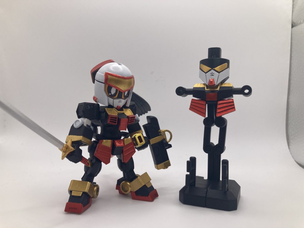 軽装と伸びたダイザ