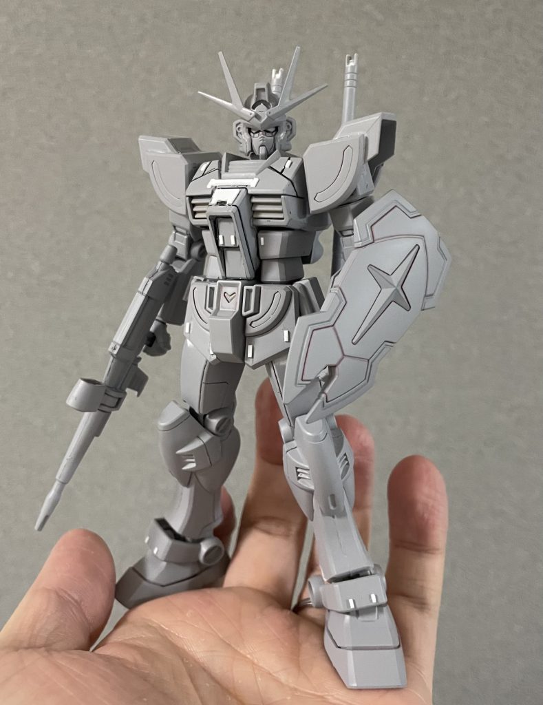 HG 1/144 ラーガンダム–4枚目/制作者:KNIGHT KINGZ