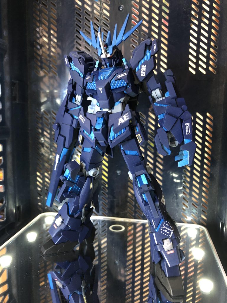 青いバンシィでした✨