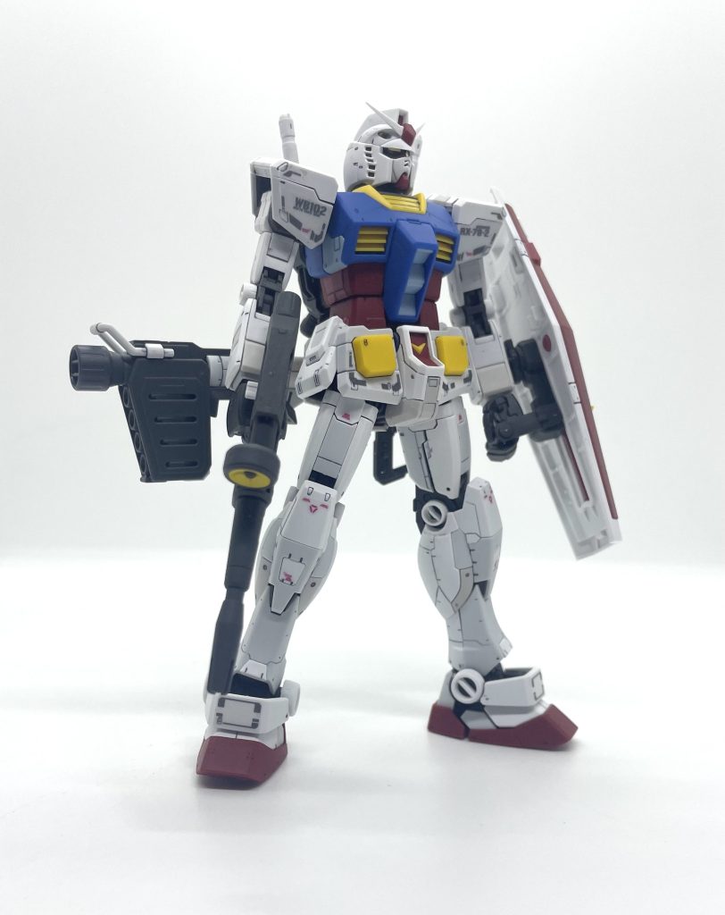 RG 1/144 RX-78-2 GUNDAM–2枚目/制作者：KNIGHT KINGZ