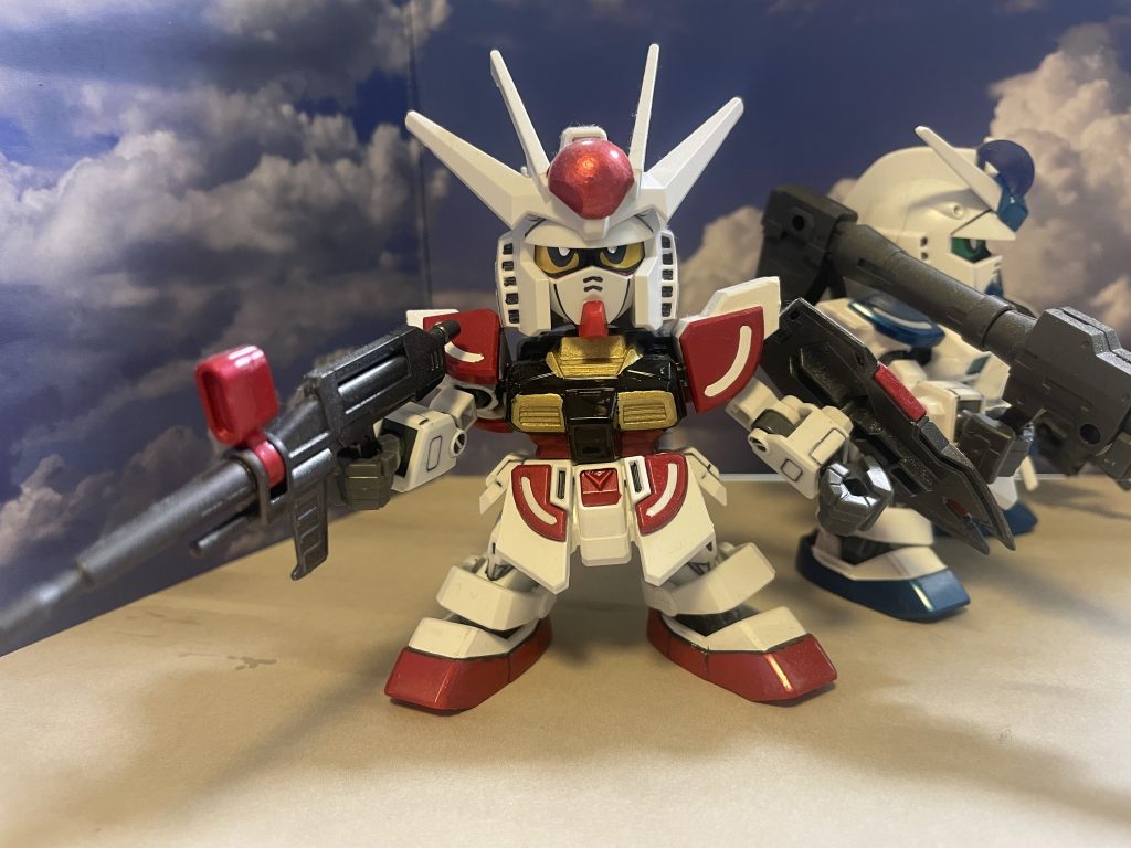 次回はプロトタイプのあの人！！このキットホントにこの価格でいいのかな…