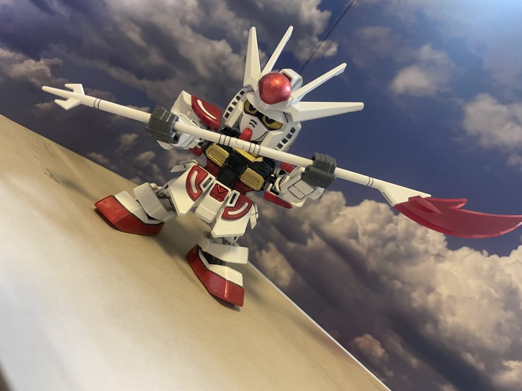 ビームナギナタかっこよすぎ！