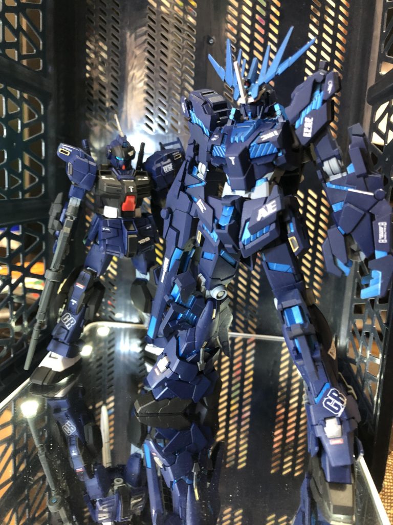 随伴機のペイルライダーDⅡ改と一緒に👍🏻