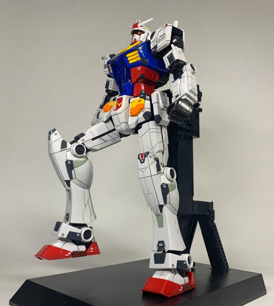 1/100 RX-78F00ガンダム（横浜ガンダム）–2枚目/制作者：toyoD