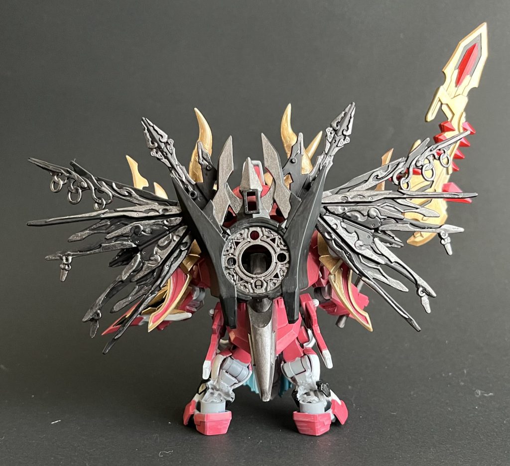 平天大聖インフィニットジャスティス２世–5枚目/制作者：クリームシュウ(探プラ部)