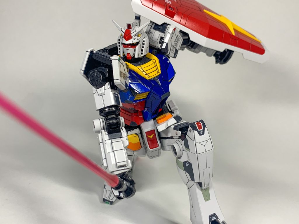 1/100 RX-78F00ガンダム（横浜ガンダム）–4枚目/制作者：toyoD