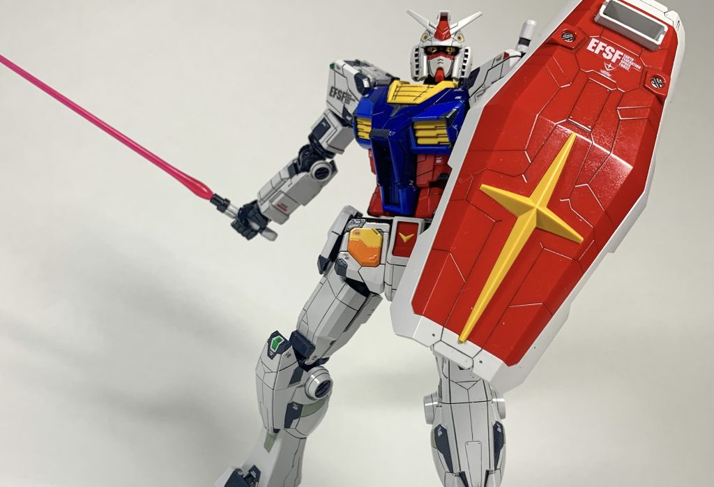 1/100 RX-78F00ガンダム（横浜ガンダム）–3枚目/制作者：toyoD