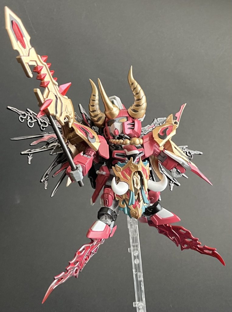 平天大聖インフィニットジャスティス２世–3枚目/制作者：クリームシュウ(探プラ部)