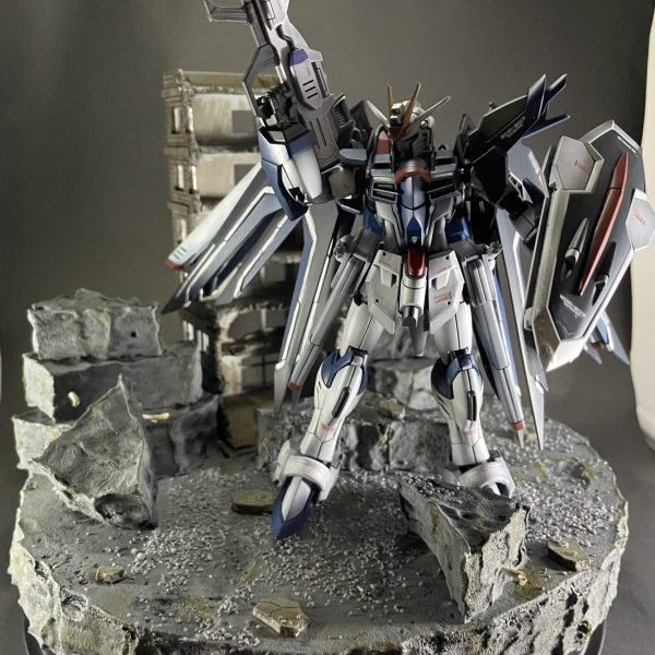 ライジングフリーダムガンダム　市街地戦Ver.