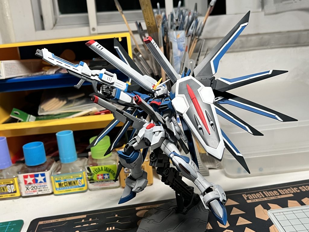 ハイマットフルバーストも。 